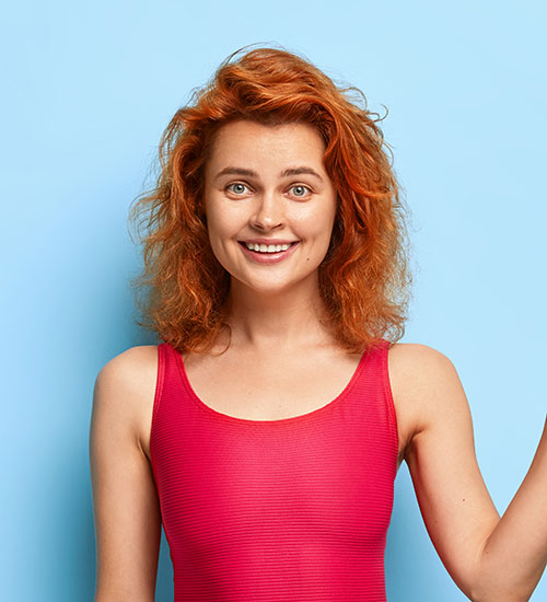 smiling girl