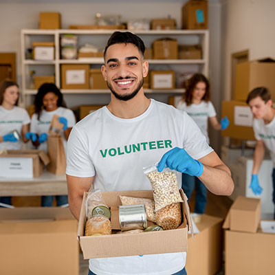 Volunteering For Charity