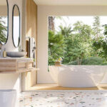 modern-bathroom-interior-design-on-white-wall